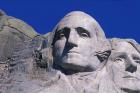 Presidents Washington and Jefferson, Mount Rushmore, South Dakota