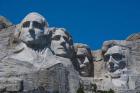 Blue Skies over Mount Rushmore, South Dakota