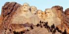 View of Mount Rushmore, South Dakota