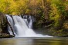 Abrams Falls Landscape, Great Smoky Mountains National Park