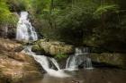 Indian Flats Falls Landscape, Tennessee