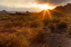 Sunset In Big Bend National Park