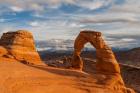 Delicate Arch At Sunsetm Utah