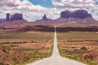 Road Through Monument Valley