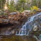 Provo River Falls, Utah