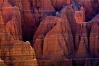 Eroded Cliffs In Capitol Reef National Park, Utah