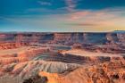 Sunset At Deadhorse Point State Park