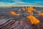 Sunrise At Dead Horse Point State Park