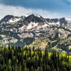 Ski Resort From Guardsmans Pass Road