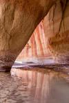 Slide Arch In Paria Canyon, Utah