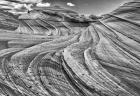 Second Wave Zion National Park Kanab, Utah (BW)