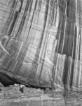 White House Ruin Canyon De Chelly, Utah (BW)