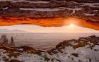 Sunrise At Mesa Arch, Canyonlands National Park, Utah