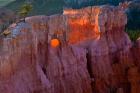 First Light On The Hoodoos At Sunrise Point, Bryce Canyon National Park