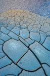 Abstract Mineral Mud Patterns In Grand Staircase-Escalante National Monument