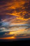 Sunset From The Colorado Plateau, Utah