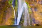 Lower Calf Creek Falls Detail, Utah