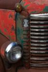 Rusted And Abandoned International Truck