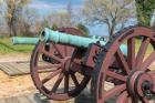 Cannon On Battlefield, Yorktown, Virginia