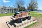Jamestown Island Cannonm Virginia