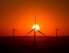 Windmills At Sunset, Washington