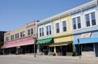 USA, Wisconsin, Manitowoc, Main Street