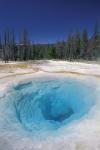 Morning Glory Pool, Yellowstone National Park, Wyoming