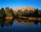 Teton Range and Snake River, Grand Teton National Park, Wyoming