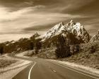 Teton Range, Grand Teton National Park, Wyoming