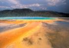 Grand Prismatic Geyser, Yellowstone National Park, Wyoming