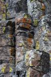 Sheepeater Cliffs Detail, Yellowstone National Park