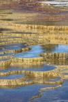 Mineral Deposit Formation, Yellowstone National Park