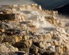 Mammoth Hot Springs, Yellowstone National Park, Wyoming