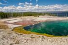 Abyss Pool, West Thumb Geyser Basin, Wyoming