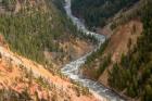 Inspiration Point, Yellowstone River, Grand Canyon Of The Yellowstone