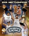 '04 - '05 Spurs NBA Champions / Composite "PF GOLD" (Limited Edition)