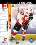 '05 / '06 Jarome Iginla - Ice Breakers Composite