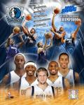 '05 / '06 Mavericks Western Conference Champions Composite