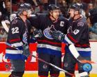'06 / '07 Daniel Sedin, Markus Naslund, Henrik Sedin