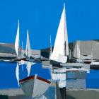 Voiles Blanches I
