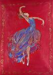 Dancer in Blue I