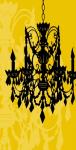 Chandelier 3 Yellow