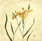 Yellow Botanical I