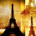 Eiffel Tower Collage