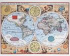 17th Century Map of the World