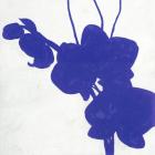 Purple Floral Silhouette