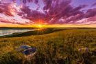 Sunset Over Lake Oahe