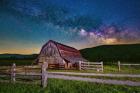 Milky Way Over Boxley Valley