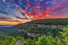 Cloudland Canyon Sunrise