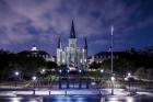 Jackson Square Night Lights